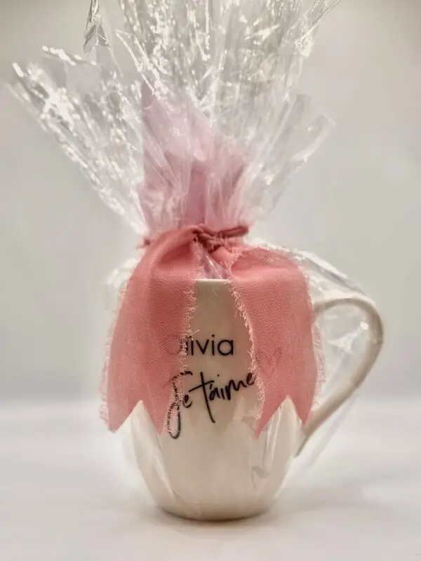 Personalized Villeroy & Boch Je T’aime Coffee Mug - Image 2