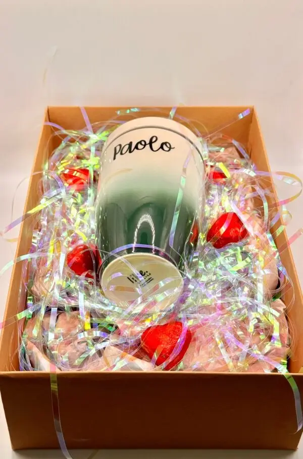 Giftbox with Personalized Villeroy & Boch Coffee Cup to Go - Green - Image 4