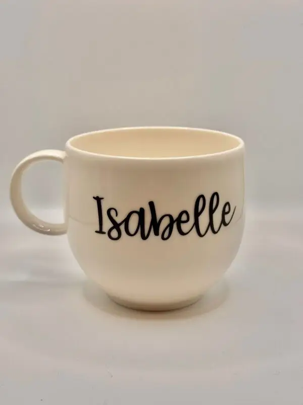 Personalized Villeroy & Boch Heart Coffee Mug - Image 2