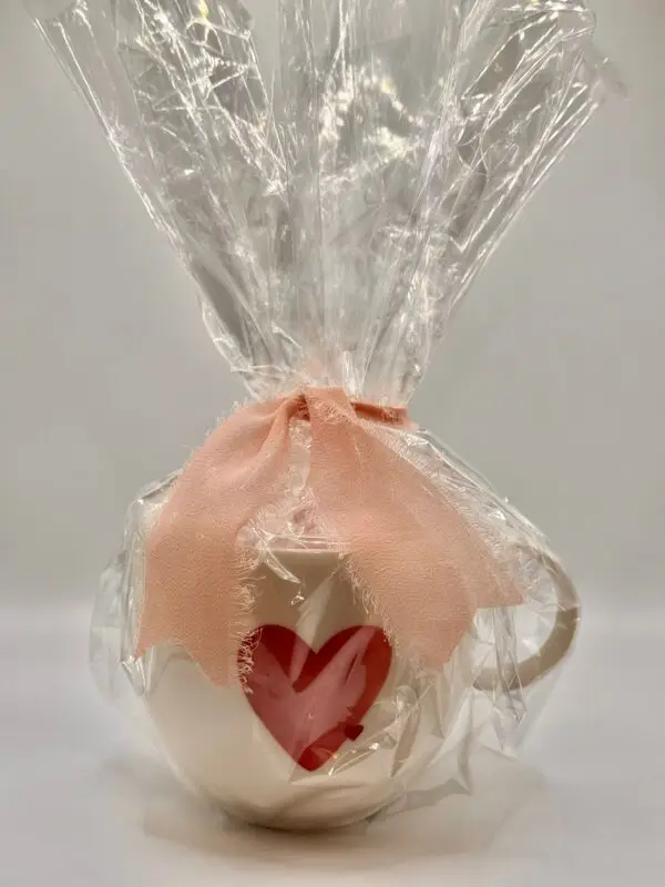 Personalized Villeroy & Boch Heart Coffee Mug - Image 3